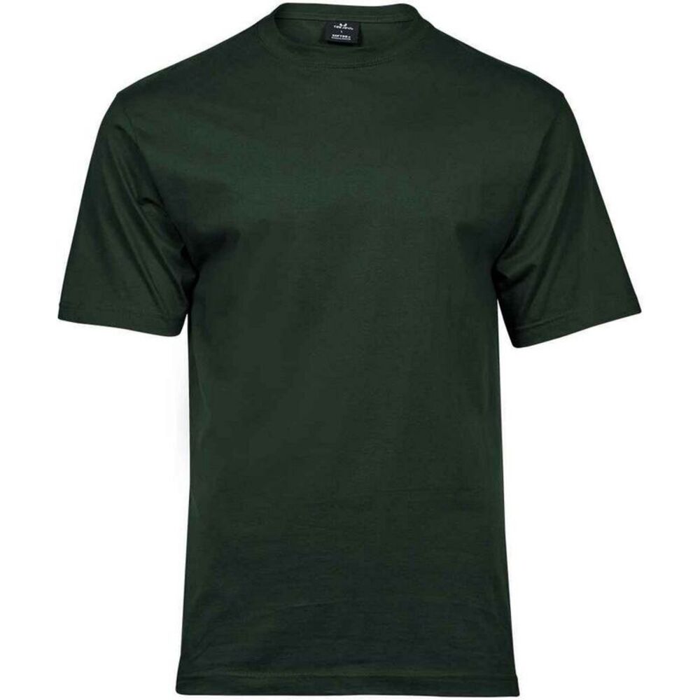 Tee Jays Mens Sof T-Shirt / Dark Green